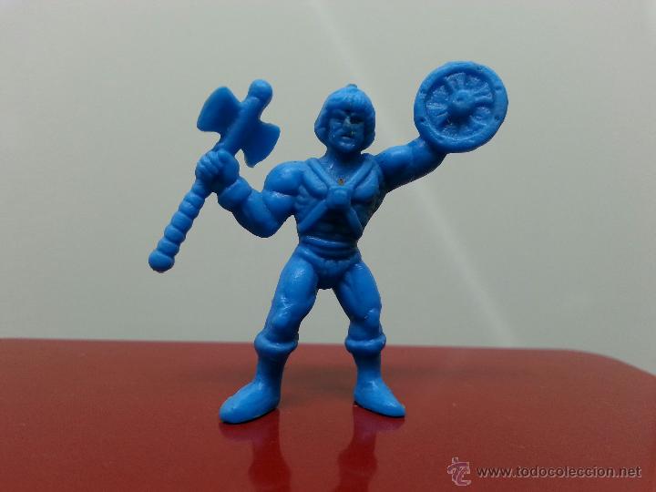 Figuras de goma y PVC: MU&Ntilde;ECO  (HEMAN ,MASTERS DEL UNIVERSO) - Foto 1