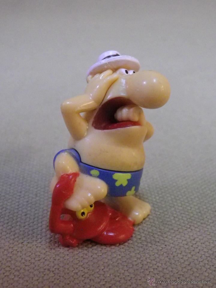 Kinder Figures: FIGURA DE PLASTICO, PREMIUM O PUBLICITARIA, KINDER SORPRESA, SERIE TURIGAMBAS