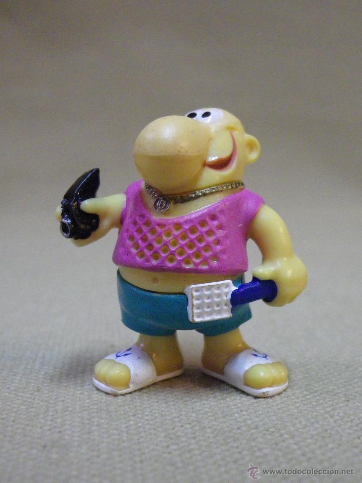 Kinder Figures: FIGURA DE PLASTICO, PREMIUM O PUBLICITARIA, KINDER SORPRESA, SERIE TURIGAMBAS