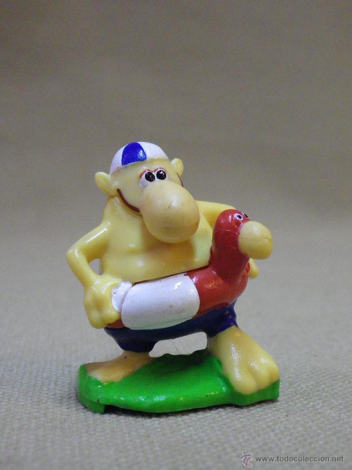 Kinder Figures: FIGURA DE PLASTICO, PREMIUM O PUBLICITARIA, KINDER SORPRESA, SERIE TURIGAMBAS
