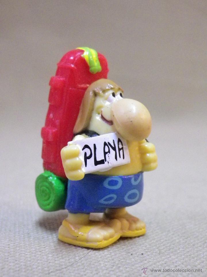 Kinder Figures: FIGURA DE PLASTICO, PREMIUM O PUBLICITARIA, KINDER SORPRESA, SERIE TURIGAMBAS