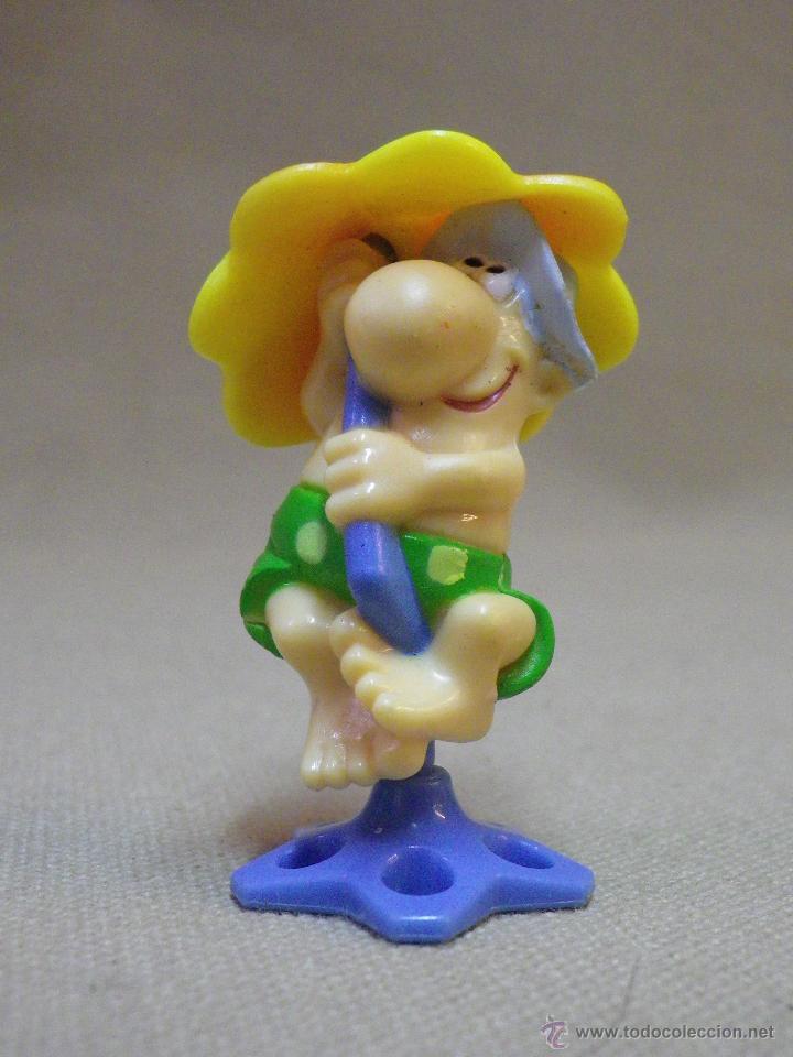 Kinder Figures: FIGURA DE PLASTICO, PREMIUM O PUBLICITARIA, KINDER SORPRESA, SERIE TURIGAMBAS