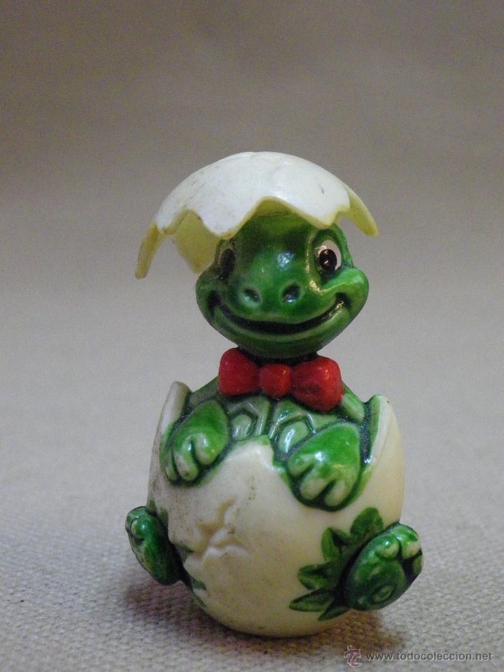 Kinder &Uuml;berraschung: FIGURA DE PLASTICO, PREMIUM O PUBLICITARIA, KINDER SORPRESA, SERIE TORTUGAS