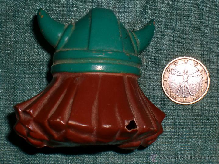 Figuras de goma y PVC: Cabeza de Vickie el vikingo - Foto 2