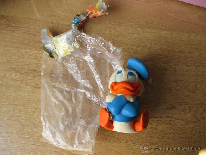 Figuras de goma y PVC: MU&Ntilde;ECO LATEX PATO DONALD DE LANCO - Foto 1