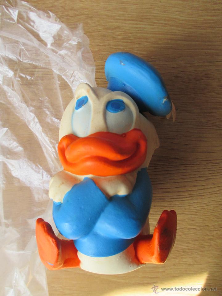 Figuras de goma y PVC: MU&Ntilde;ECO LATEX PATO DONALD DE LANCO - Foto 2