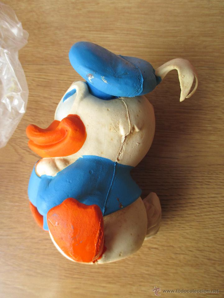 Figuras de goma y PVC: MU&Ntilde;ECO LATEX PATO DONALD DE LANCO - Foto 3