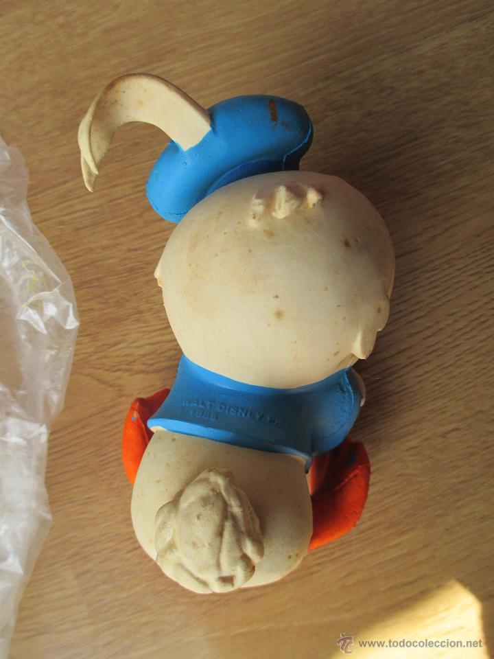 Figuras de goma y PVC: MU&Ntilde;ECO LATEX PATO DONALD DE LANCO - Foto 4