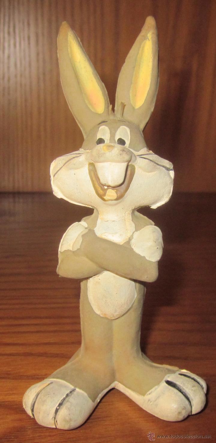 Figuras de goma y PVC: BUGS BUNNY WARNER BROS SPAIN 1991 - Foto 1