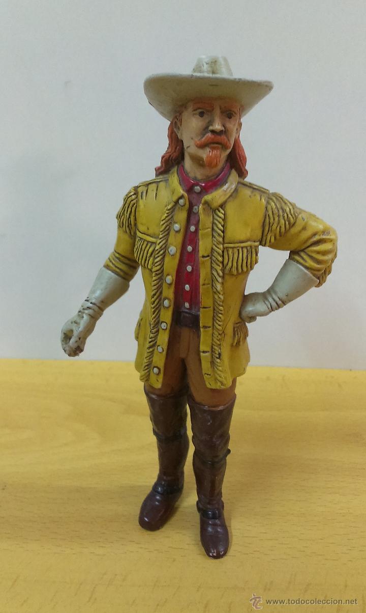 Figuras de Goma y PVC: MUY BONITA FIGURA DE BUFALO BILL