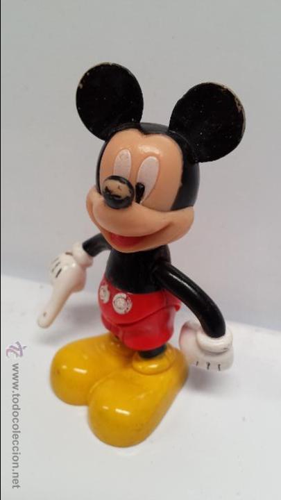 Figuras de goma y PVC: MINI FIGURAS DE MICKEY MOUSE - DISNEY - ENV&Iacute;O GRATIS - Foto 1