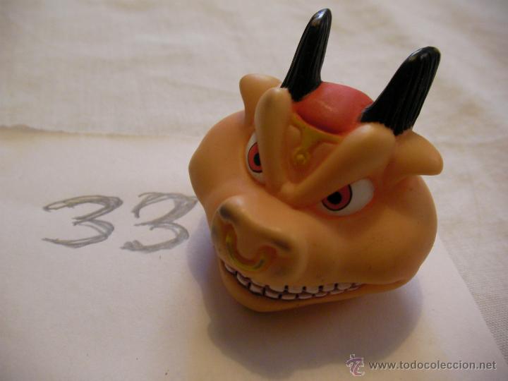 Figuras de Borracha e PVC: CABEZA DRAGON - ENVIO GRATIS A ESPA&Ntilde;A