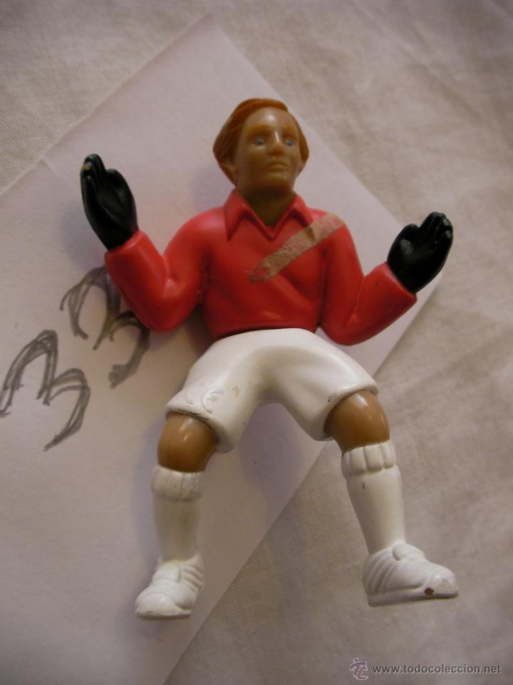 Figuras de Borracha e PVC: JUGADOR PORTERO - ENVIO GRATIS A ESPA&Ntilde;A