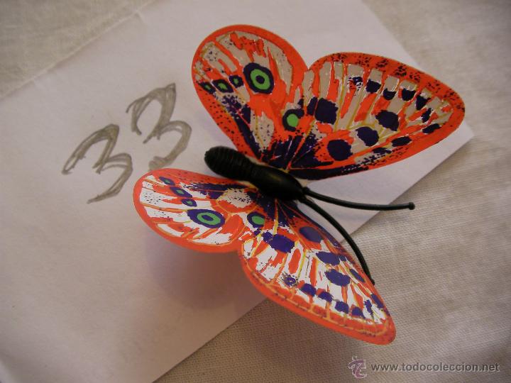 Figuras de goma y PVC: MARIPOSA - ENVIO GRATIS A ESPA&Ntilde;A - Foto 1