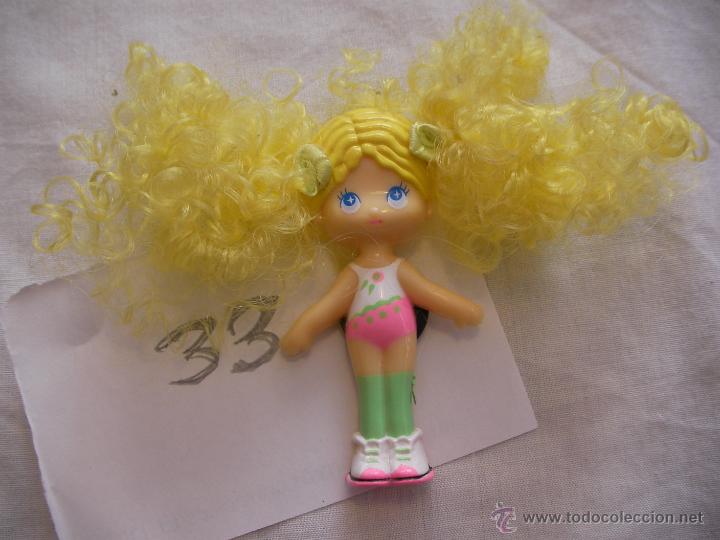 Figuras de goma y PVC: CHICA RUBIA CON IMAN - - Foto 1
