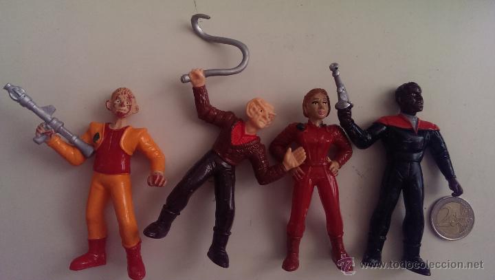 Figuras de goma y PVC: FIGURAS STAR TREK - Foto 1