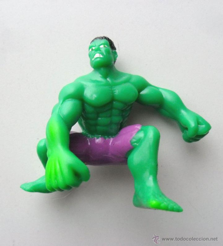 Figuras de goma y PVC: THE HULK FIGURA DE PVC DE 5 CMS MARVEL 2003 - Foto 1