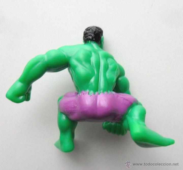 Figuras de goma y PVC: THE HULK FIGURA DE PVC DE 5 CMS MARVEL 2003 - Foto 2
