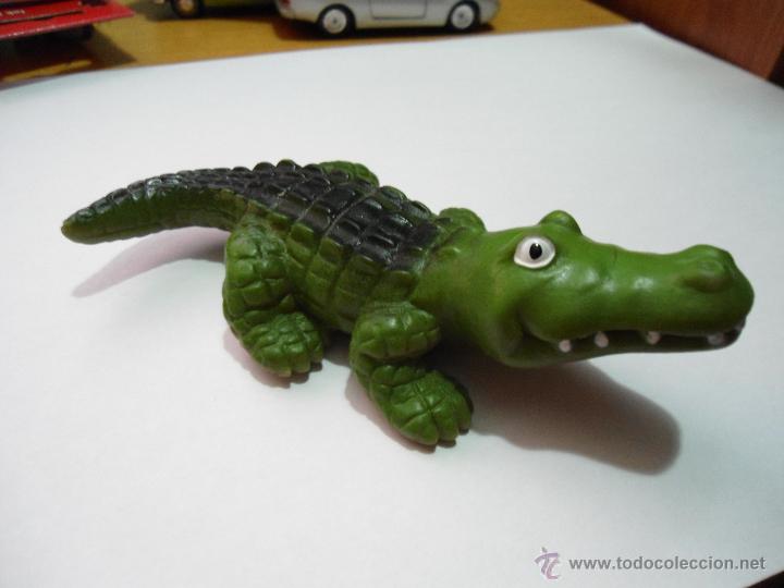 Figuras de goma y PVC: Cocodrilo PVC - Foto 1
