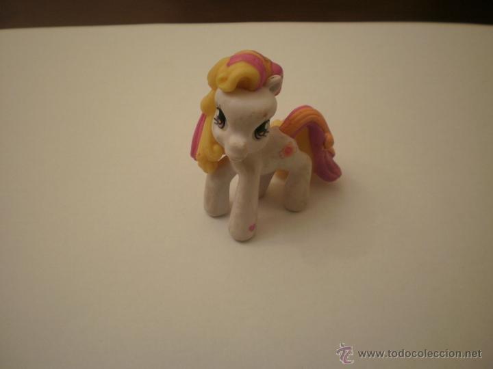 Gummi- und PVC-Figuren: PEQUE&Ntilde;O PONY HASBRO LITTLE PONY DE PVC PERSONAJE DE DIBUJOS ANIMADOS