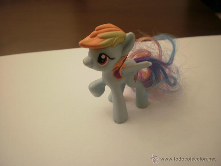 Gummi- und PVC-Figuren: PEQUE&Ntilde;O PONY HASBRO LITTLE PONY DE PVC PERSONAJE DE DIBUJOS ANIMADOS