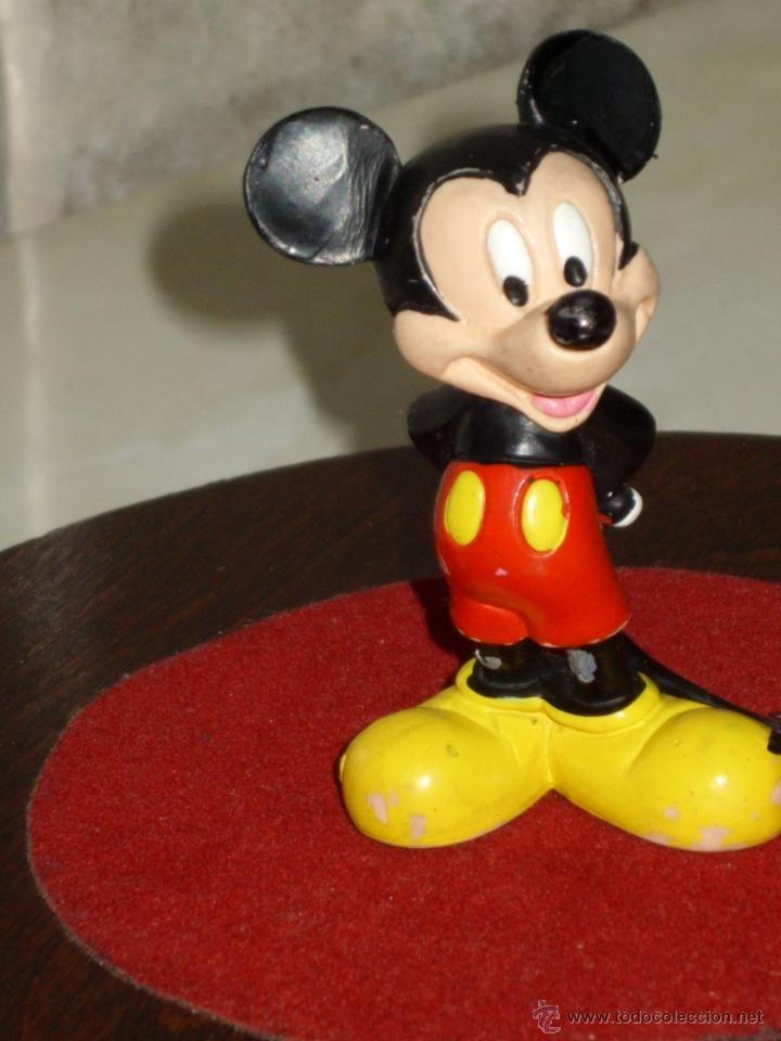 Figuras de goma y PVC: MICKY MOUSE PVC.DISNEY,MADE IN GERMANY. - Foto 1