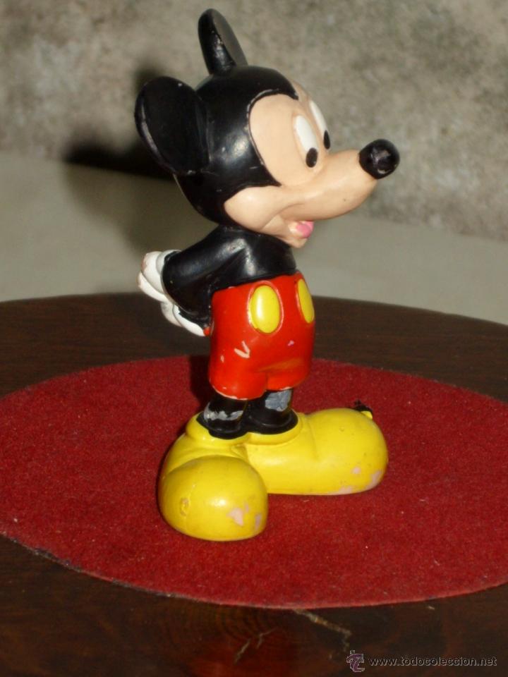 Figuras de goma y PVC: MICKY MOUSE PVC.DISNEY,MADE IN GERMANY. - Foto 3
