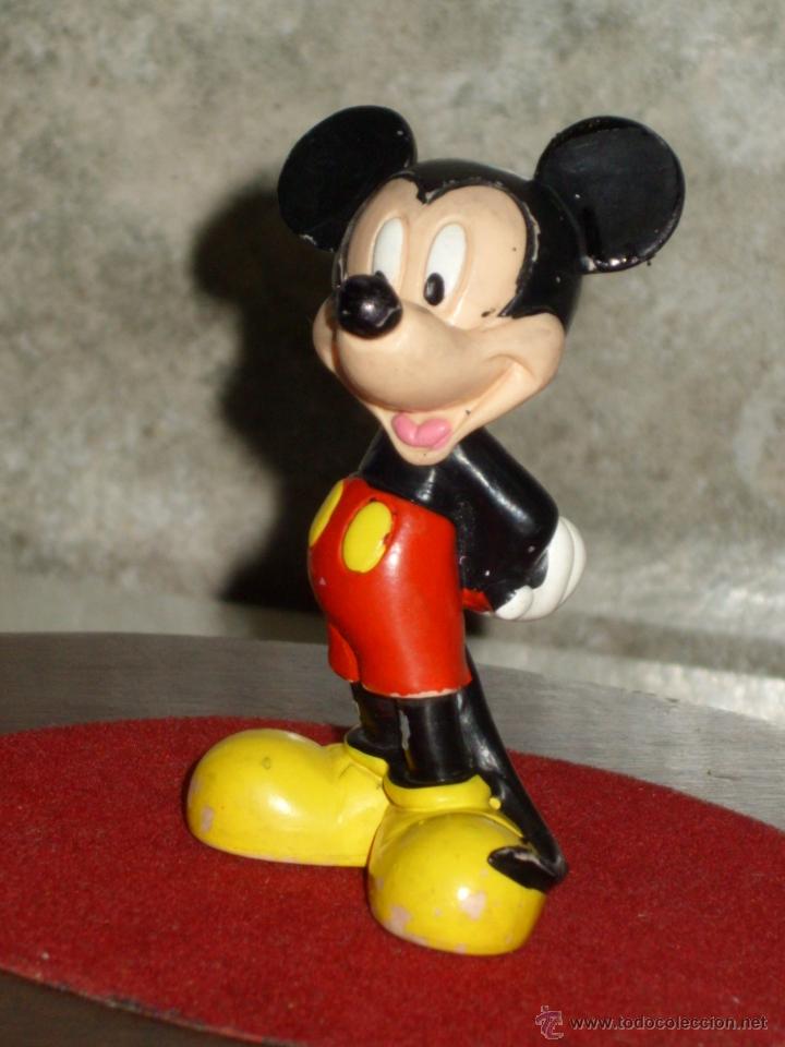Figuras de goma y PVC: MICKY MOUSE PVC.DISNEY,MADE IN GERMANY. - Foto 4