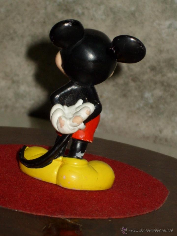 Figuras de goma y PVC: MICKY MOUSE PVC.DISNEY,MADE IN GERMANY. - Foto 5