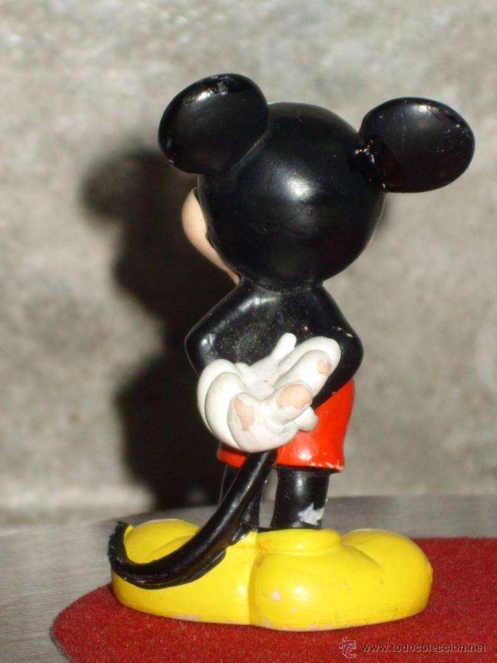 Figuras de goma y PVC: MICKY MOUSE PVC.DISNEY,MADE IN GERMANY. - Foto 6
