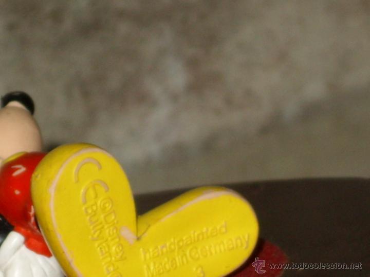 Figuras de goma y PVC: MICKY MOUSE PVC.DISNEY,MADE IN GERMANY. - Foto 7