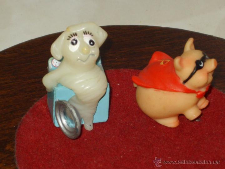 Figuras de goma Kinder: KINDER FERRERO 2 FIGURAS 1996. - Foto 2