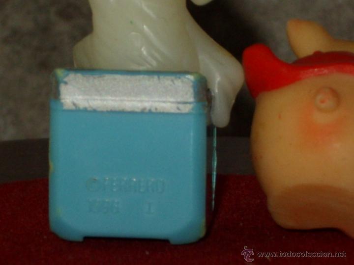 Figuras de goma Kinder: KINDER FERRERO 2 FIGURAS 1996. - Foto 4