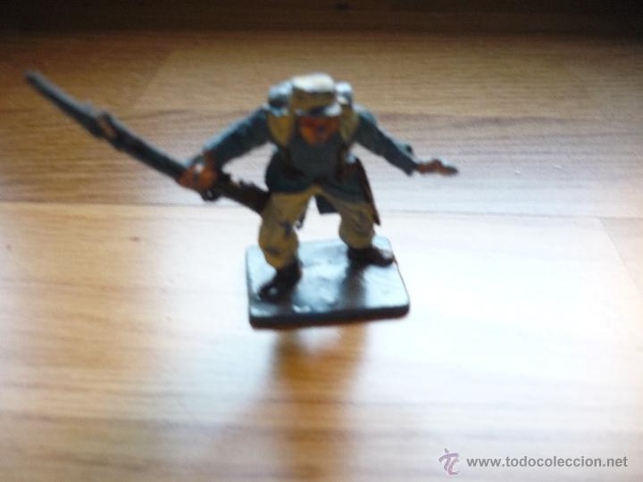 Figuras de goma y PVC: Figura-Mu&ntilde;eco Legi&oacute;n Frances a&ntilde;os 70 b estado muy bonita
