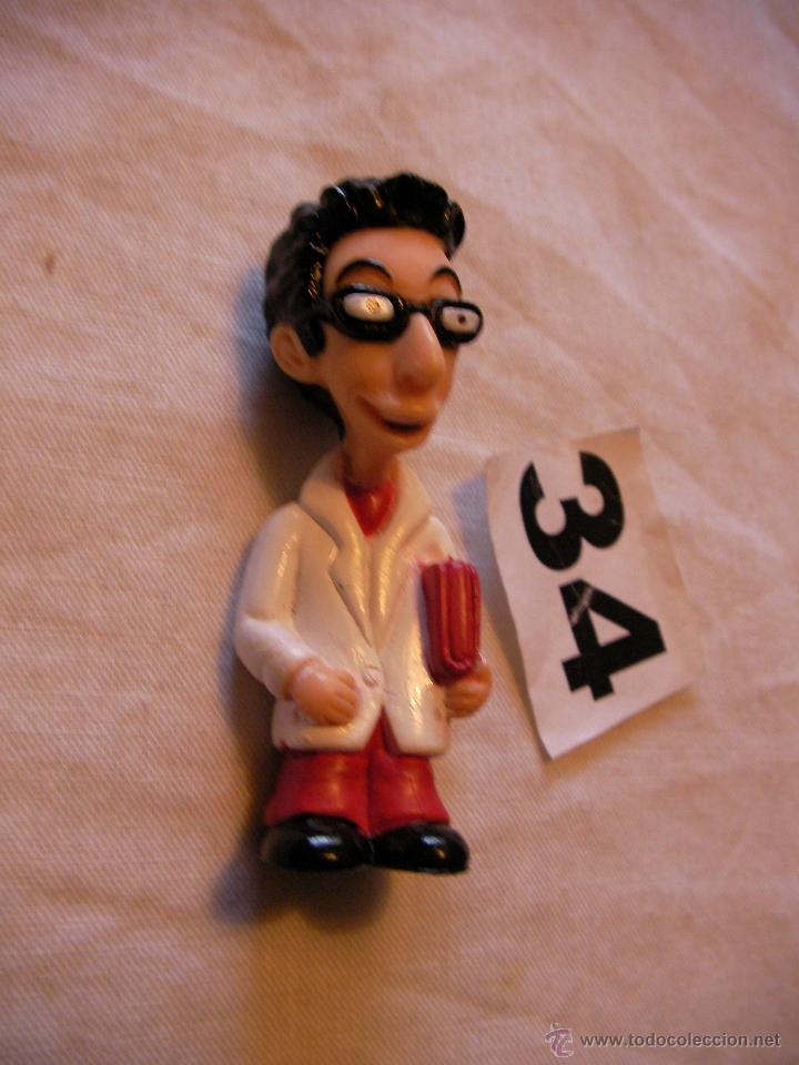 Figuras de Goma y PVC: CIENTIFICO - ENVIO GRATIS A ESPA&Ntilde;A