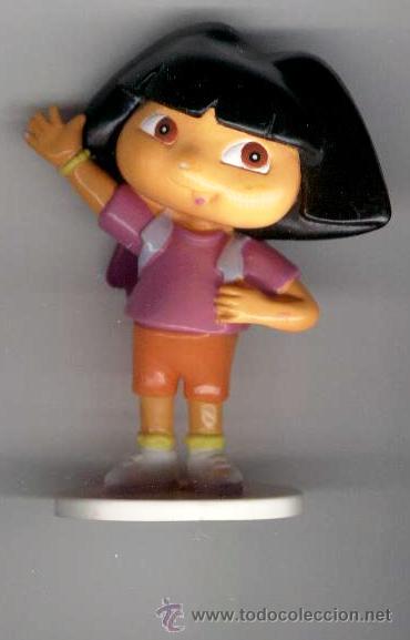 Figuras de goma y PVC: FIGURA INFANTIL * DORA LA EXPLORADORA * - Foto 1