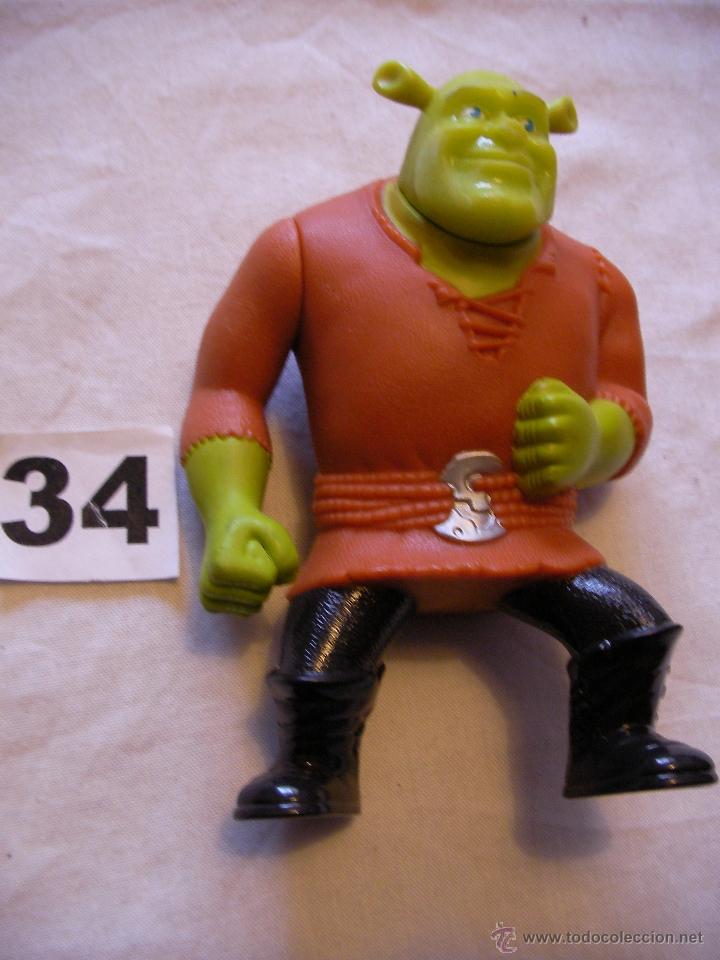 Figuras de goma y PVC: SHREK - ENVIO GRATIS A ESPA&Ntilde;A - Foto 1
