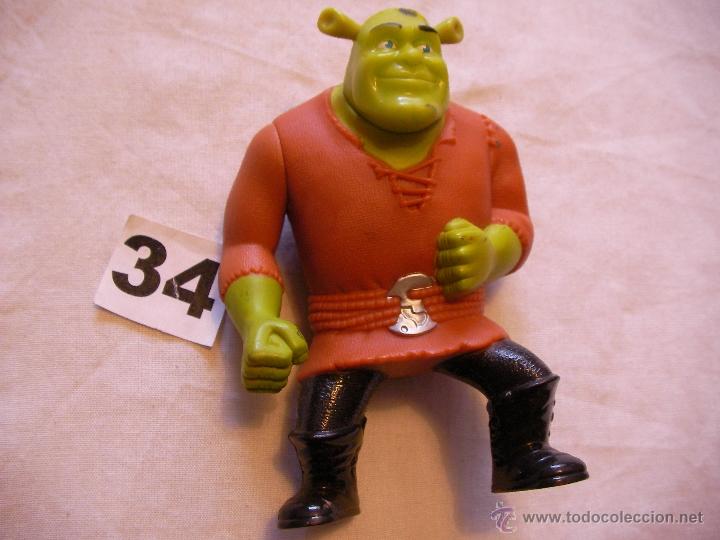 Figuras de goma y PVC: SHREK - ENVIO GRATIS A ESPA&Ntilde;A - Foto 1