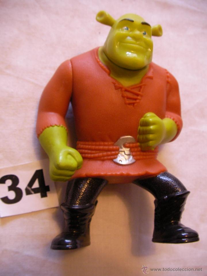 Figuras de goma y PVC: SHREK - ENVIO GRATIS A ESPA&Ntilde;A - Foto 1