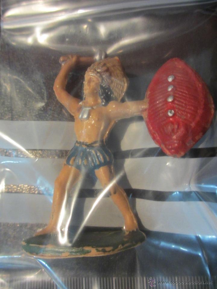 Figuras de goma y PVC: FIGURA REAMSA PLASTICO restaurada