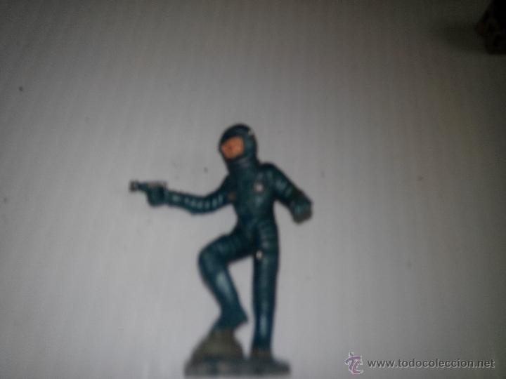 Rubber and PVC Figures: figura antigua de serie apolo de airgam a&ntilde;os 60