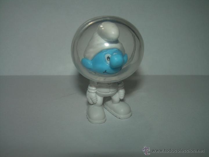 Figuras de Goma y PVC: RARA FIGURA DE PITUFO............NUEVA SIN USO........MARCA PEYO.