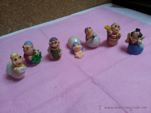 Figuras de Borracha e PVC: COLECCION CARACOLES KINDER