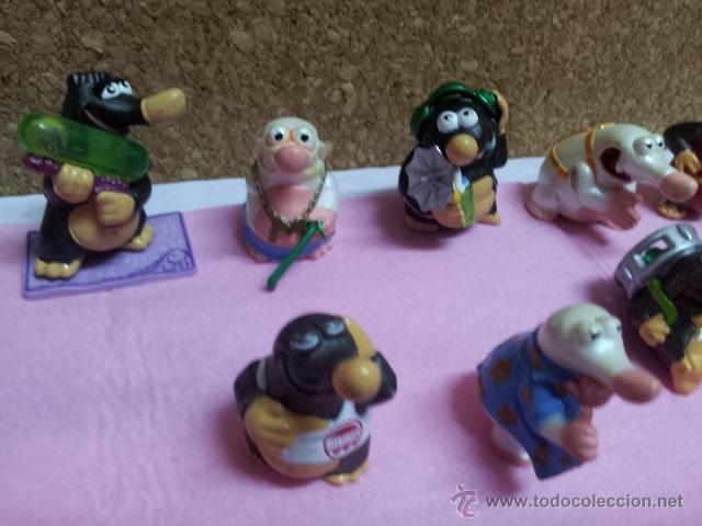 Figuras de goma Kinder: LOTE TOPOS KINDER - Foto 2