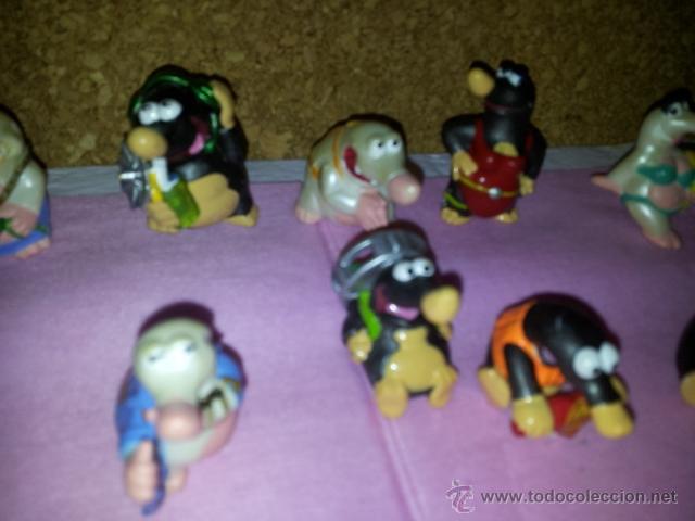 Figuras de goma Kinder: LOTE TOPOS KINDER - Foto 3