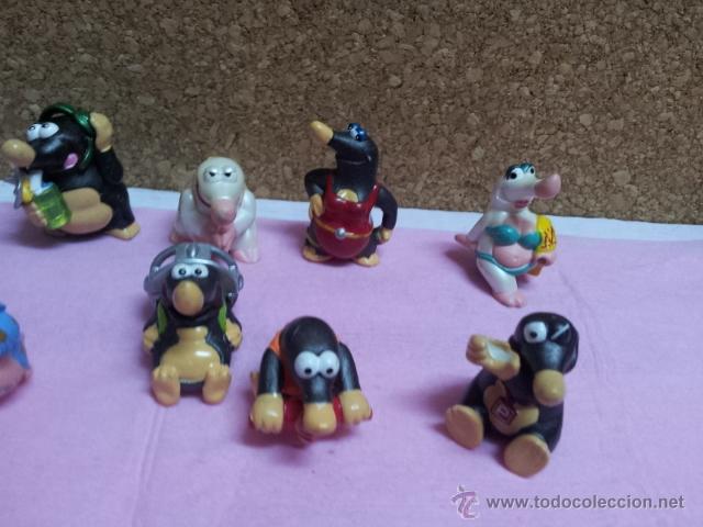 Figuras de goma Kinder: LOTE TOPOS KINDER - Foto 4