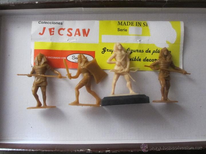 Figuras de goma y PVC: FIGURA JECSAN EJIPCIOS