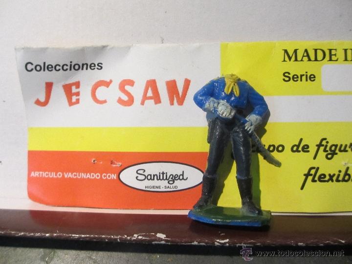 Figurines en Caoutchouc et PVC: JECSAN DESCABEZADOS yanquie figura soldado federal de caballeria