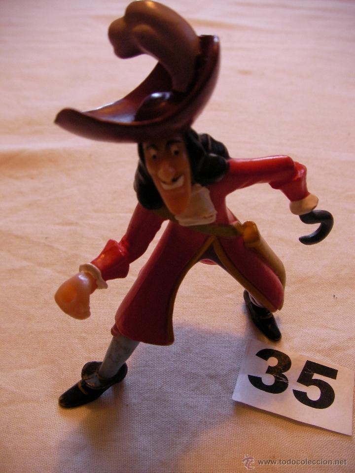 Figuras de Borracha e PVC: CAPITAN GARFIO - ENVIO GRATIS A ESPA&Ntilde;A