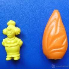 Figuras de Goma y PVC: DUNKIN FIGURA PLÁSTICO COLECCIÓN ASTERIX Y DOLMEN OBELIX AÑOS 70
